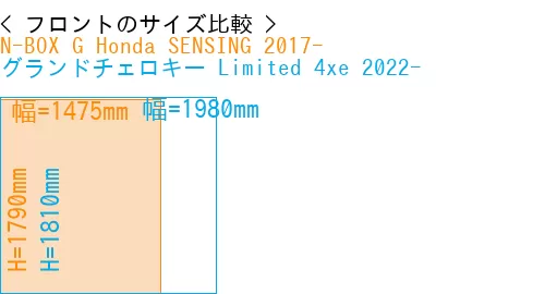 #N-BOX G Honda SENSING 2017- + グランドチェロキー Limited 4xe 2022-